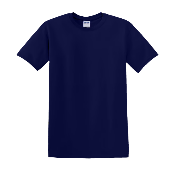 Marine blauw shirt met geborduurde dier