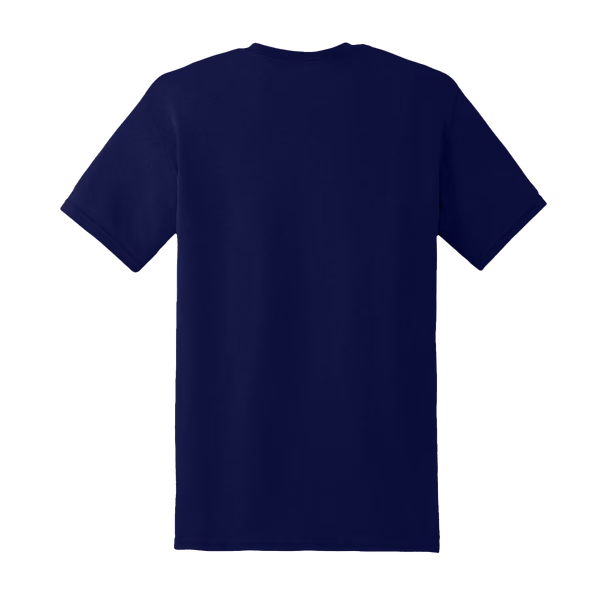 Marine blauw shirt met geborduurde dier