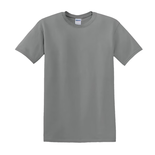Grafiet grijs shirt met geborduurde dier