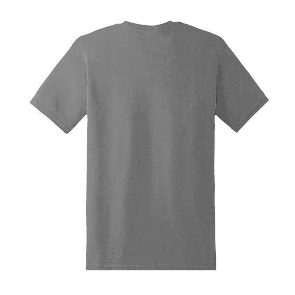 Grafiet grijs shirt met geborduurde dier