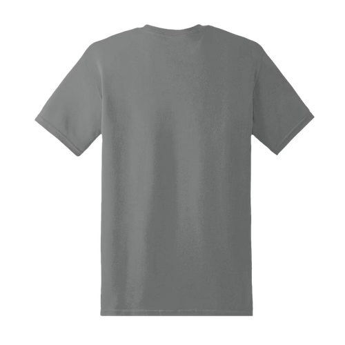 Grafiet grijs shirt met geborduurde dier