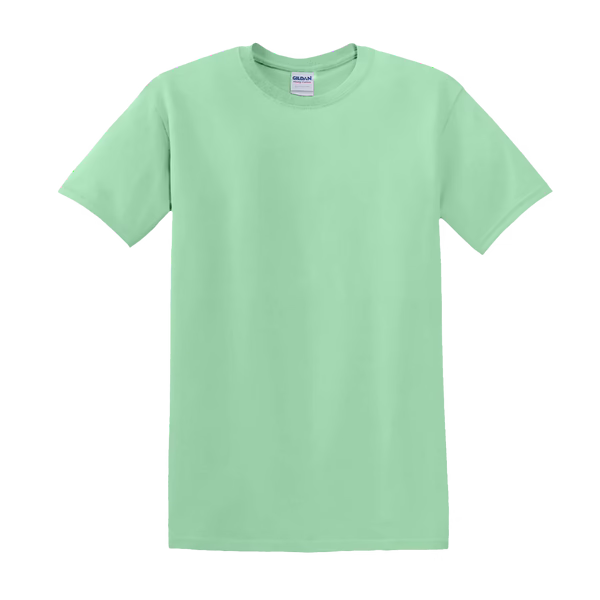 Mind groen shirt met geborduurde dier