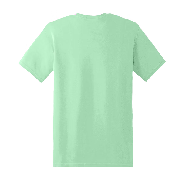 Mind groen shirt met geborduurde dier