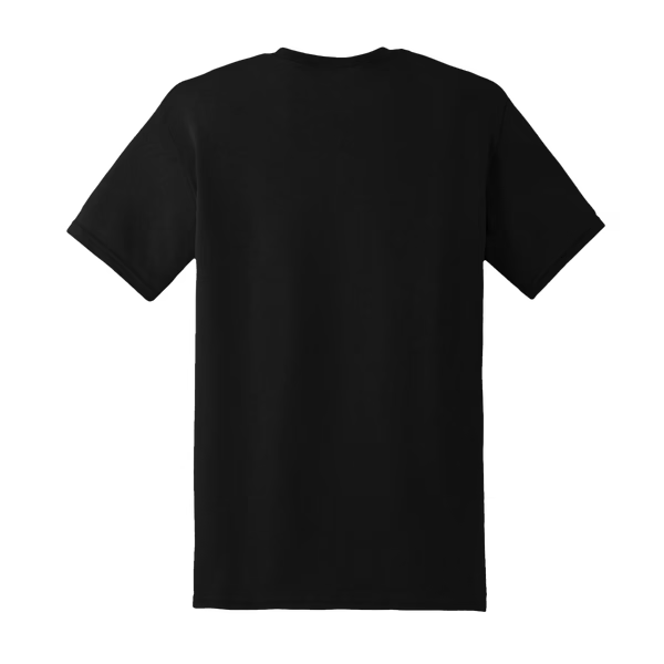 Zwart shirt met geborduurde dier
