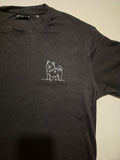 Akita op een shirt
